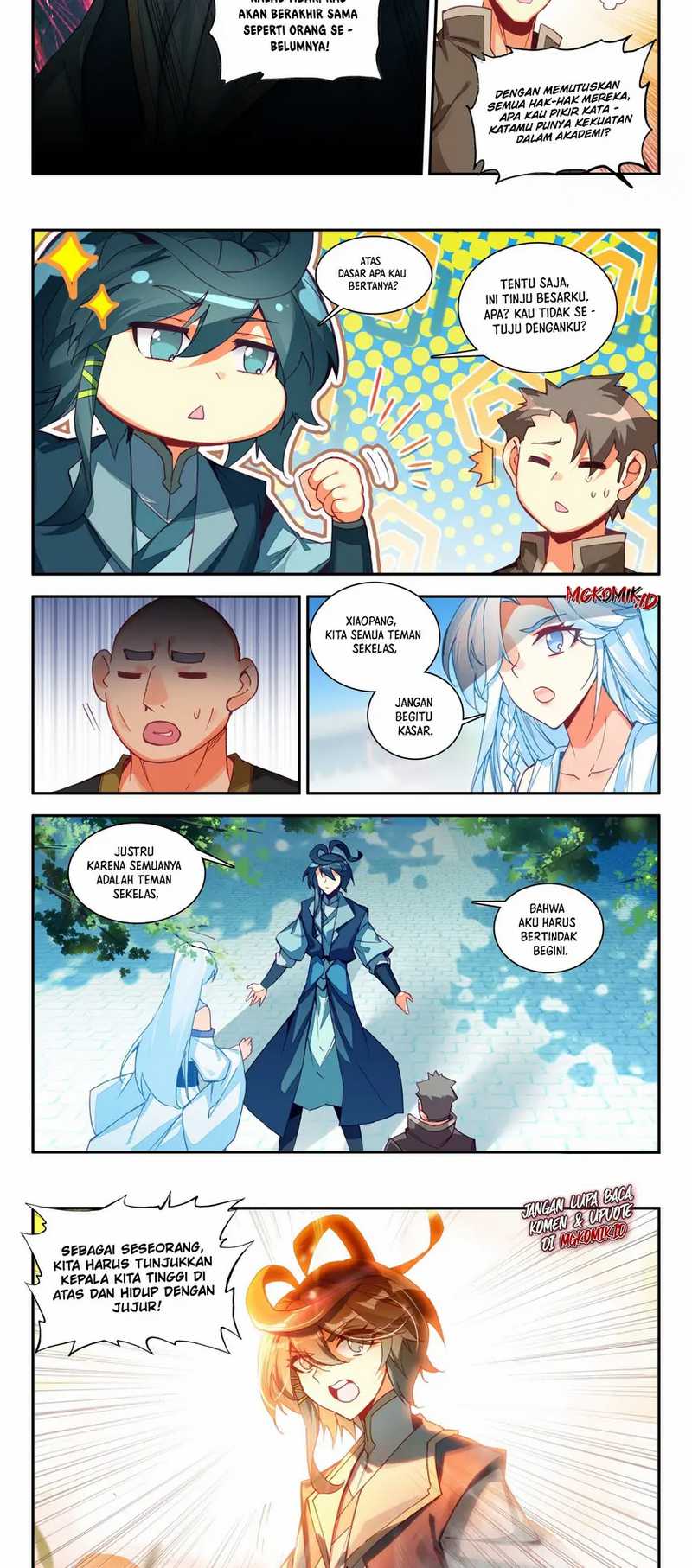 Heavenly Beads Master Chapter 84 Gambar 6